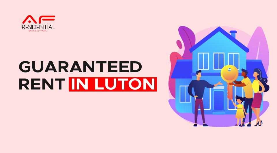 Guaranteed rent in Luton