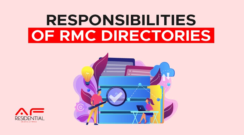 Responsibilities of RMC Directories